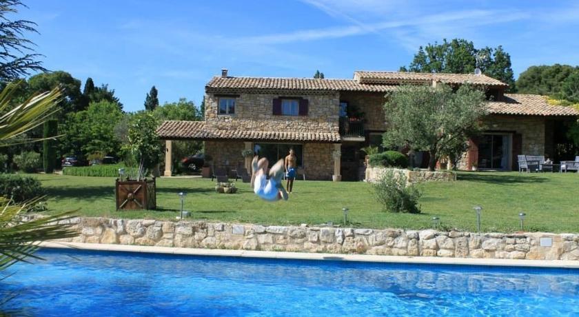 Suite De L'Olivier Au Mas Au Coeur De La Provence &Spa Сен-Канна Экстерьер фото