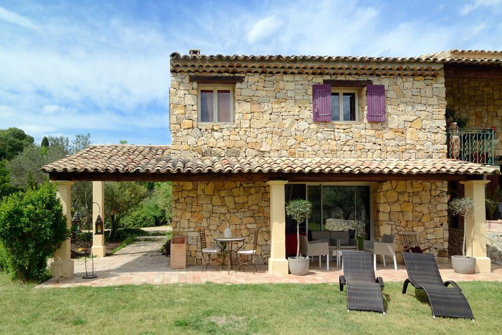 Suite De L'Olivier Au Mas Au Coeur De La Provence &Spa Сен-Канна Номер фото